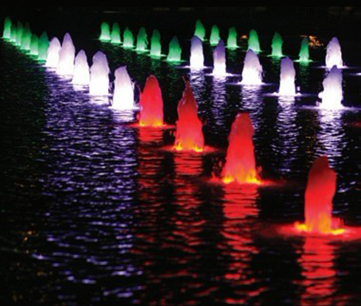 水景噴泉